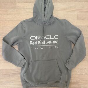 Grey RedBull Racing Hoodie
